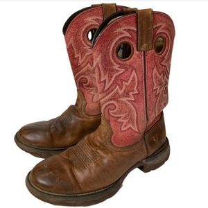 Durango Lady Rebel Barn Boots 8.5